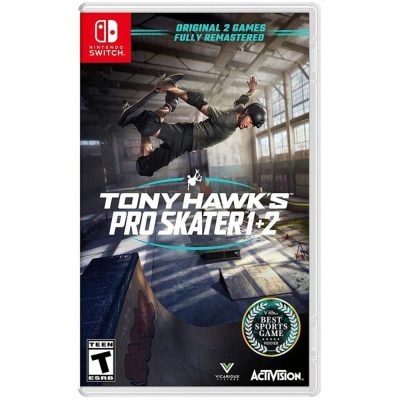 Tony Hawks Pro Skater 1+2 Nintendo Switch