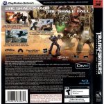 Transformers Revenge Of The Fallen Ps3 Transformers Revenge Of The Fallen Ps3