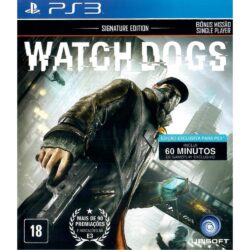 Watch Dogs Ps3 #1