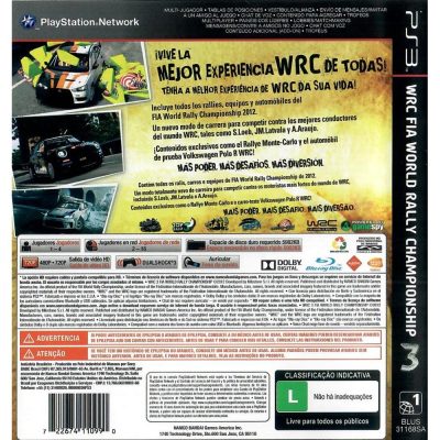 Wrc 3 Fia World Rally Championship Ps3