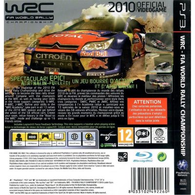 Wrc Fia World Championship Ps3