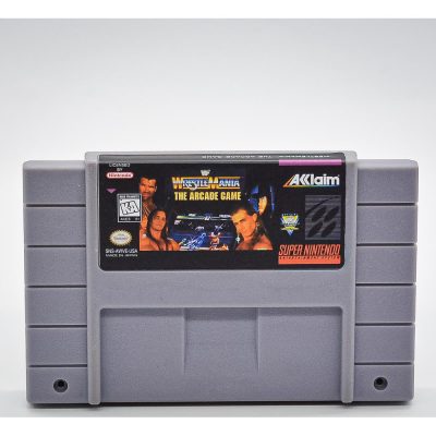 Wwf Wrestlemania: The Arcade Game Snes (Paralelo)