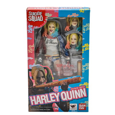 Harley Quinn S.H. Figuarts - Suicide Squad 2016 - Bandai