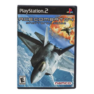Ace Combat 4: Shattered Skies Ps2 (Jogo Original) (Mancha)