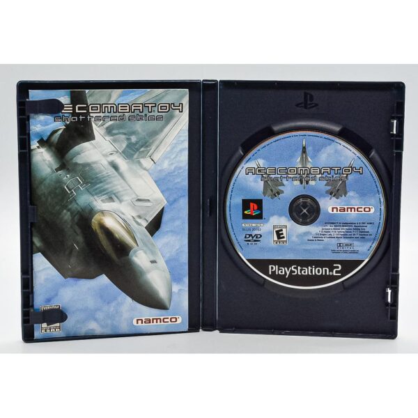 Ace Combat 4: Shattered Skies Ps2 (Jogo Original) (Mancha)