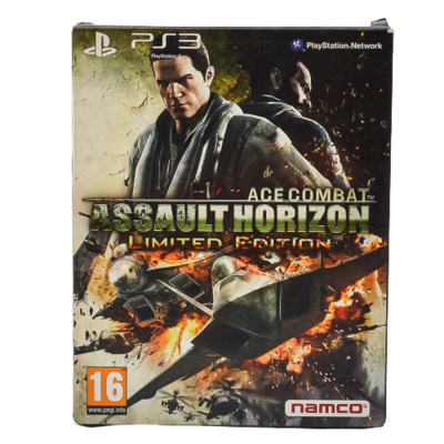 Ace Combat Assault Horizon Limited Edition Ps3