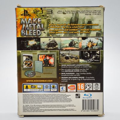 Ace Combat Assault Horizon Limited Edition Ps3
