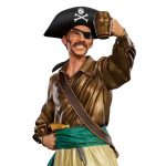 Action Figure Alma Negra Do Chapolin - Art Scale 1/10 Iron Studios