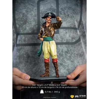 Action Figure Alma Negra Do Chapolin - Art Scale 1/10 Iron Studios