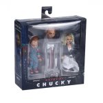 Action Figure Chucky E Tiffany 2-Pack – Bride Of Chucky – Clothed Neca Action Figure Chucky E Tiffany 2-Pack - Bride Of Chucky - Clothed Neca
