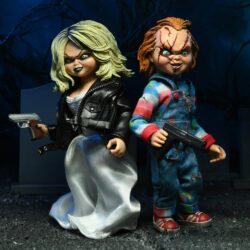Action Figure Chucky E Tiffany 2-Pack - Bride Of Chucky - Clothed Neca