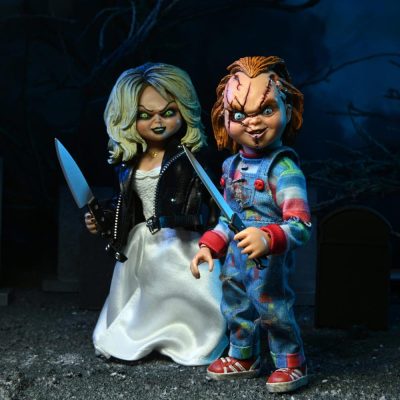 Action Figure Chucky E Tiffany 2-Pack - Bride Of Chucky - Clothed Neca