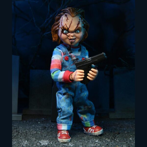 Action Figure Chucky E Tiffany 2-Pack - Bride Of Chucky - Clothed Neca