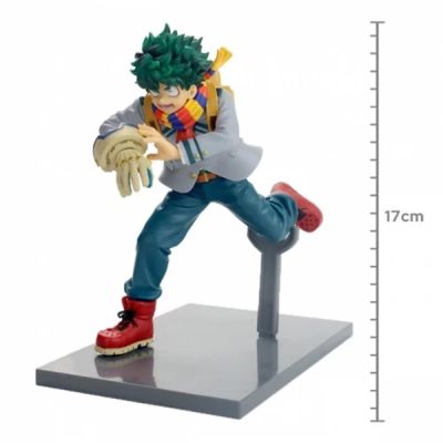 Action Figure Deku (Izuku Midoriya) Bravegraph #1 Vol 1 Banpresto