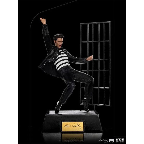 Action Figure Elvis Presley Jailhouse Rock - Art Scale 1/10 Iron Studios