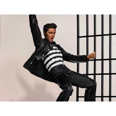 Action Figure Elvis Presley Jailhouse Rock - Art Scale 1/10 Iron Studios