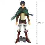 Action Figure Eren Yeager (Attack On Titan) Master Stars Piece Banpresto Action Figure Eren Yeager (Attack On Titan) Master Stars Piece Banpresto