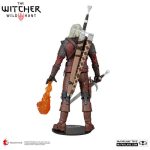 Action Figure Geralt Of Rivia Wolf Armor 7" (The Witcher Wild Hunt) Mcfarlane Toys