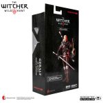 Action Figure Geralt Of Rivia Wolf Armor 7" (The Witcher Wild Hunt) Mcfarlane Toys