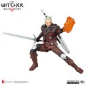 Action Figure Geralt Of Rivia Wolf Armor 7" (The Witcher Wild Hunt) Mcfarlane Toys