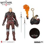 Action Figure Geralt Of Rivia Wolf Armor 7" (The Witcher Wild Hunt) Mcfarlane Toys