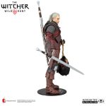 Action Figure Geralt Of Rivia Wolf Armor 7" (The Witcher Wild Hunt) Mcfarlane Toys