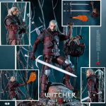 Action Figure Geralt Of Rivia Wolf Armor 7" (The Witcher Wild Hunt) Mcfarlane Toys