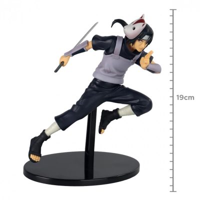 Action Figure Itachi Uchiha (Naruto Shippuden) Vibration Stars Banpresto