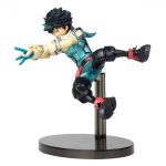 Action Figure Izuku Midoriya (Deku) (My Hero Academia) The Amazing Heroes Special Edition Banpresto Action Figure Izuku Midoriya (Deku) (My Hero Academia) The Amazing Heroes Special Edition Banpresto