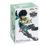 Action Figure Izuku Midoriya (Deku) (My Hero Academia) The Amazing Heroes Special Edition Banpresto Action Figure Izuku Midoriya (Deku) (My Hero Academia) The Amazing Heroes Special Edition Banpresto