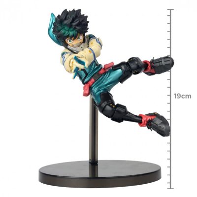 Action Figure Izuku Midoriya (Deku) (My Hero Academia) The Amazing Heroes Special Edition Banpresto
