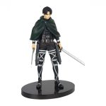 Action Figure Levi The Final Season (Attack On Titan) Banpresto Action Figure Levi The Final Season (Attack On Titan) Banpresto