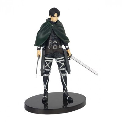 Action Figure Levi The Final Season (Attack On Titan) Banpresto