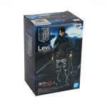 Action Figure Levi The Final Season (Attack On Titan) Banpresto Action Figure Levi The Final Season (Attack On Titan) Banpresto