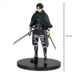 Action Figure Levi The Final Season (Attack On Titan) Banpresto Action Figure Levi The Final Season (Attack On Titan) Banpresto