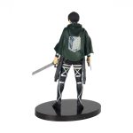 Action Figure Levi The Final Season (Attack On Titan) Banpresto Action Figure Levi The Final Season (Attack On Titan) Banpresto