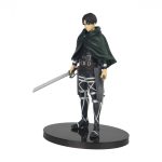 Action Figure Levi The Final Season (Attack On Titan) Banpresto Action Figure Levi The Final Season (Attack On Titan) Banpresto