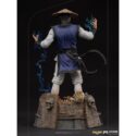Action Figure Mortal Kombat Klassic Raiden Deluxe Art Scale 1/10 Iron Studios