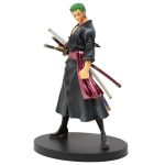 Action Figure Roronoa Zoro (One Piece) The Grandline Men Saga De Wano Banpresto