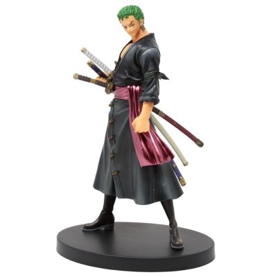 Action Figure Roronoa Zoro (One Piece) The Grandline Men Saga De Wano Banpresto
