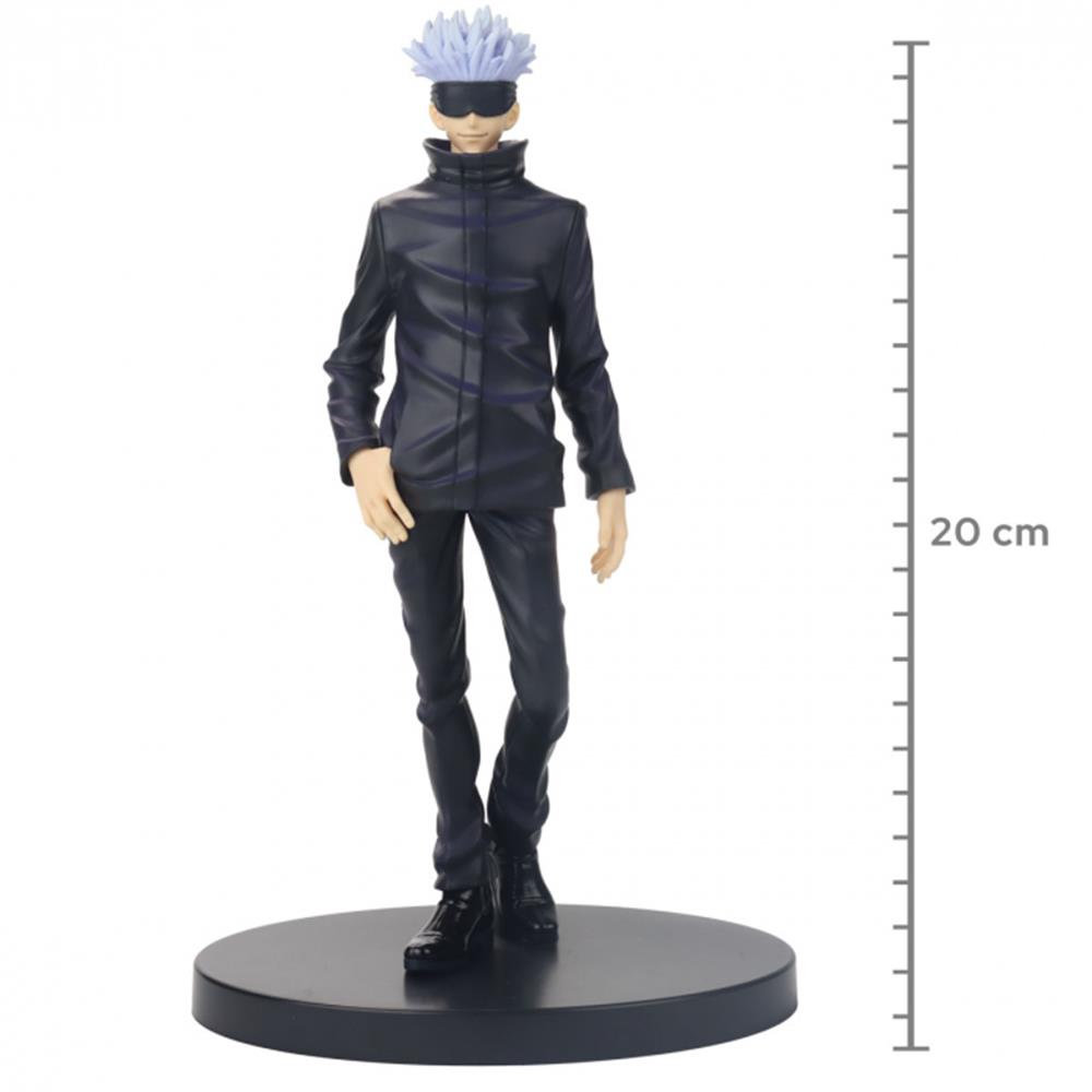 Action Figure Satoru Gojo (Jujutsu Kaisen) Jukon No Kata Banpresto
