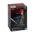 Action Figure Shanks (One Piece) Dxf Posing Banpresto Action Figure Shanks (One Piece) Dxf Posing Banpresto
