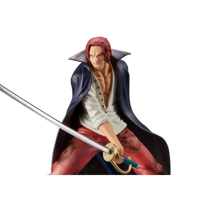 Action Figure Shanks (One Piece) Dxf Posing Banpresto