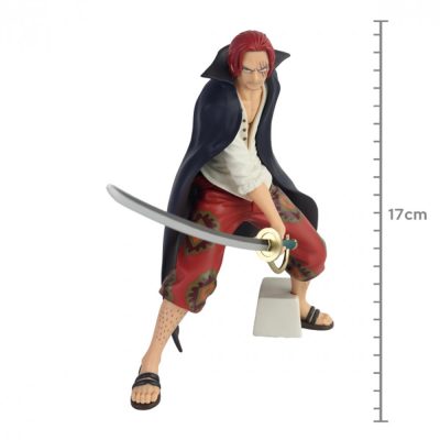 Action Figure Shanks (One Piece) Dxf Posing Banpresto