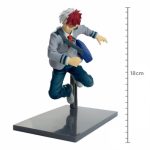 Action Figure Shoto Todoroki (My Hero Academia) Bravegraph #1 Vol.2 Banpresto Action Figure Shoto Todoroki (My Hero Academia) Bravegraph #1 Vol.2 Banpresto