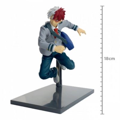 Action Figure Shoto Todoroki (My Hero Academia) Bravegraph #1 Vol.2 Banpresto