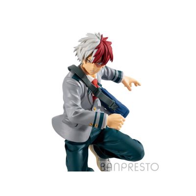 Action Figure Shoto Todoroki (My Hero Academia) Bravegraph #1 Vol.2 Banpresto