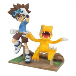 Action Figure Taichi & Agumon (Digimon Adventure) Dxf Adventure Archives Banpresto