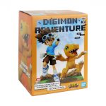 Action Figure Taichi & Agumon (Digimon Adventure) Dxf Adventure Archives Banpresto