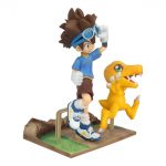 Action Figure Taichi & Agumon (Digimon Adventure) Dxf Adventure Archives Banpresto